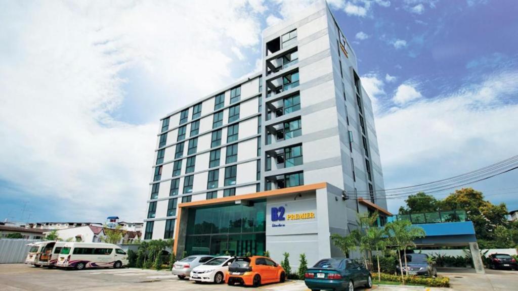 B2 South Pattaya Premier Hotel Exterior foto