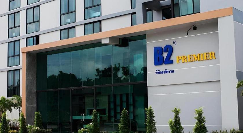 B2 South Pattaya Premier Hotel Exterior foto