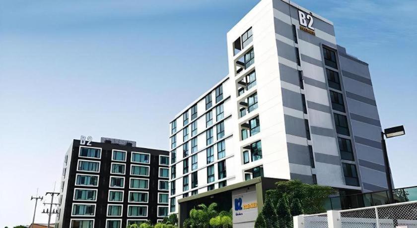 B2 South Pattaya Premier Hotel Exterior foto