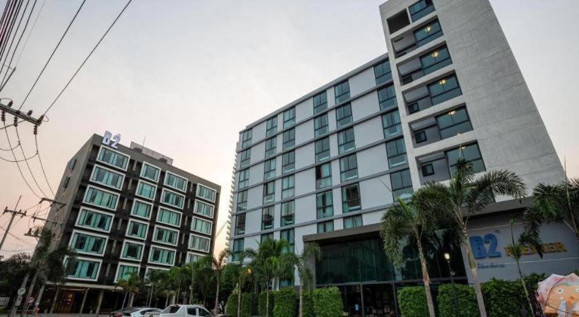 B2 South Pattaya Premier Hotel Exterior foto